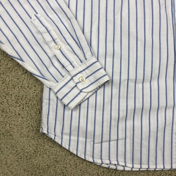 New GAP Button Down Shirt Mens Large - Picture 4 of 5